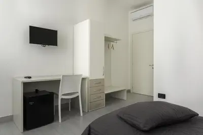 TV o dispositivi per l'intrattenimento presso Easy Venice Rooms 1- 2