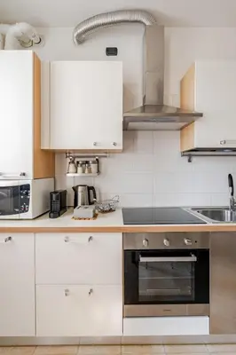 Cucina o angolo cottura di Residence Il Mulino - 25 minutes from Venice