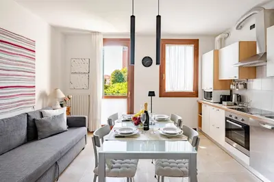 Cucina o angolo cottura di Residence Il Mulino - 25 minutes from Venice