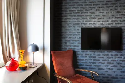 TV o dispositivi per l'intrattenimento presso Grey Loft Treviso