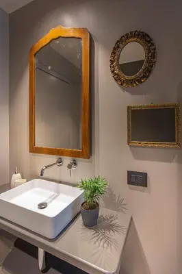 Bagno di Grey Loft Treviso