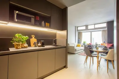 Cucina o angolo cottura di Grey Loft Treviso
