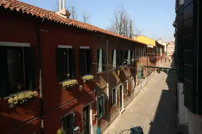 Il quartiere o una zona nella vicinanze dell'appartamento