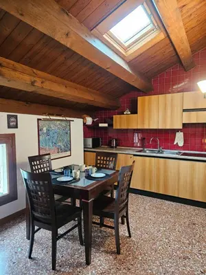 Cucina o angolo cottura di Loft Novalis vicino Venezia