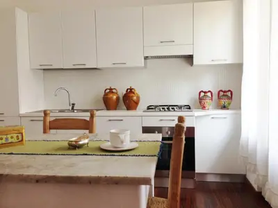 Cucina o angolo cottura di Casa di Mafalda