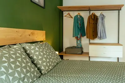 Letto o letti in una camera di Treviso City Center BnB - Comodo per Stazione e Centro Città