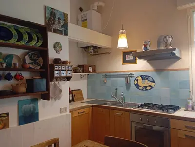 Cucina o angolo cottura di Secret Garden in Lido