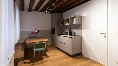 Cucina o angolo cottura di Cavalletto Suite