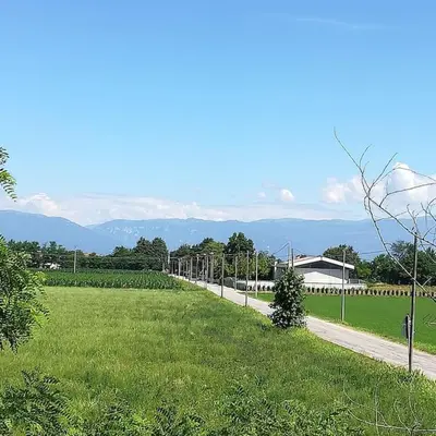 Paesaggio naturale nelle vicinanze dell'appartamento