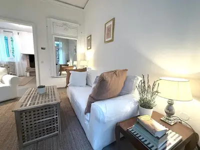 Area soggiorno di Garden Lodge by Veneto Villa
