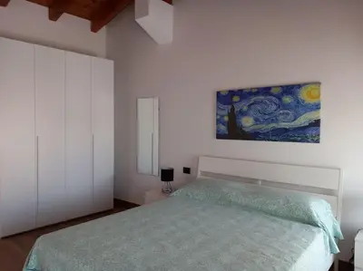 Letto o letti in una camera di Tra antico e moderno