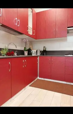 Cucina o angolo cottura di Arcobaleno Appartamento 3 camere Venezia- Mestre