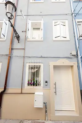 Planimetria di Sant'Andreas house 04