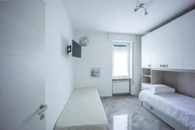 Letto o letti in una camera di Ca Giardino - Venetian Family