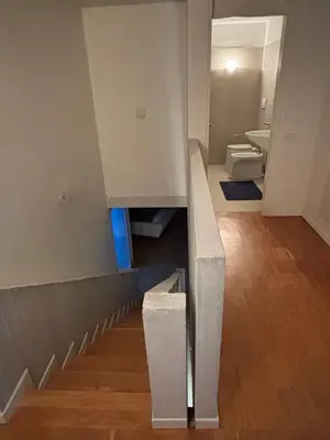 Letto o letti in una camera di Nuovo Progetto A&E