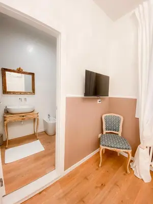 TV o dispositivi per l'intrattenimento presso San Polo Luxury Suites in Venice