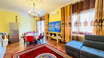 TV o dispositivi per l'intrattenimento presso Apartment San Michele