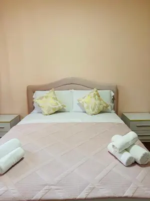 Letto o letti in una camera di First Dream Mestre
