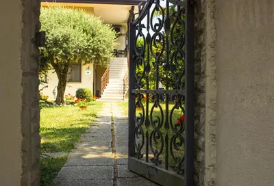 Giardino di B&B Airport Venice Diego 2