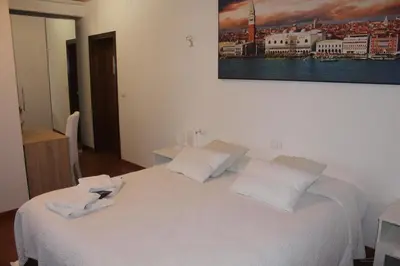 Letto o letti in una camera di B&B Airport Venice Diego 2