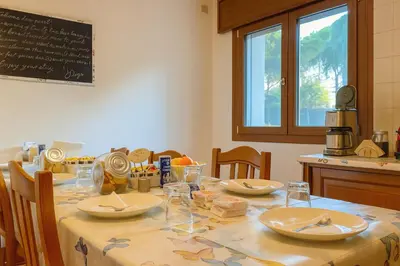 Cibo presso il bed & breakfast o nelle vicinanze