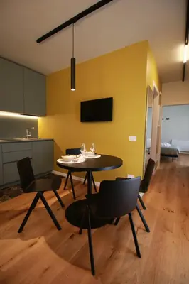 TV o dispositivi per l'intrattenimento presso Agriturismo Borgo Riva Granda