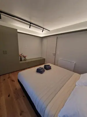 Letto o letti in una camera di Agriturismo Borgo Riva Granda