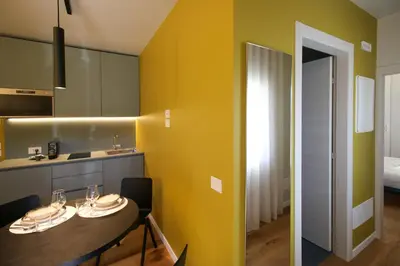 Letto o letti in una camera di Agriturismo Borgo Riva Granda