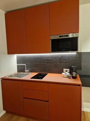 Cucina o angolo cottura di Agriturismo Borgo Riva Granda