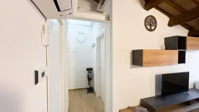 TV o dispositivi per l'intrattenimento presso Casa Vianello Cri by Ca-Sa Check