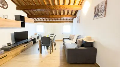 TV o dispositivi per l'intrattenimento presso Casa Vianello Cri by Ca-Sa Check