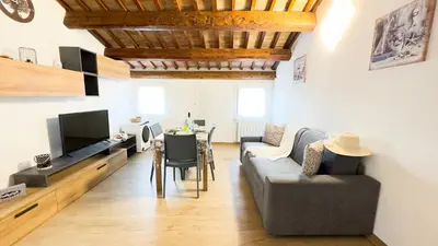 TV o dispositivi per l'intrattenimento presso Casa Vianello Cri by Ca-Sa Check