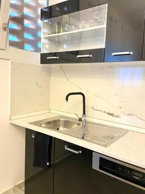 Cucina o angolo cottura di A-B House
