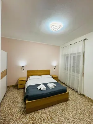 Letto o letti in una camera di MMM HOME Train Station 2