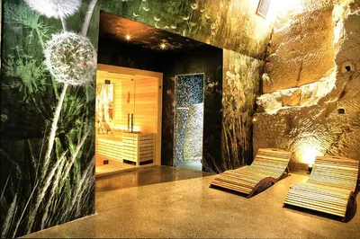 Spa o centro benessere di Chez Les Grottes
