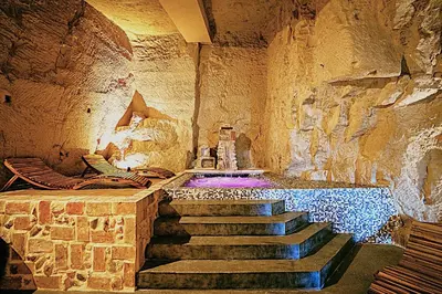 Planimetria di Chez Les Grottes
