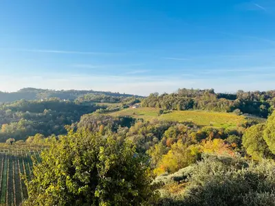 Paesaggio naturale nelle vicinanze dell'appartamento