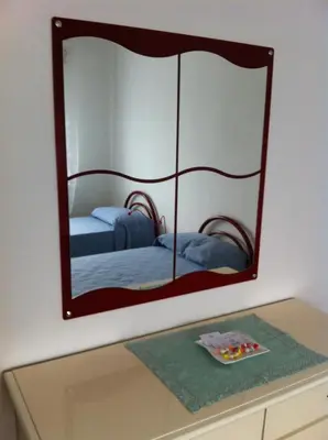 Letto o letti in una camera di Civico 493 B'n'B