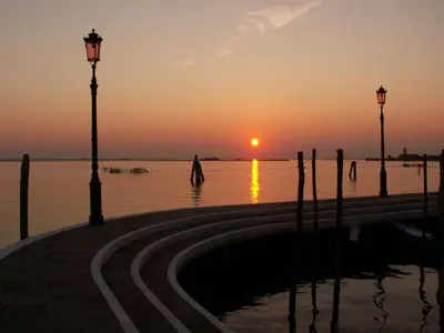 Paesaggio naturale nelle vicinanze del bed & breakfast