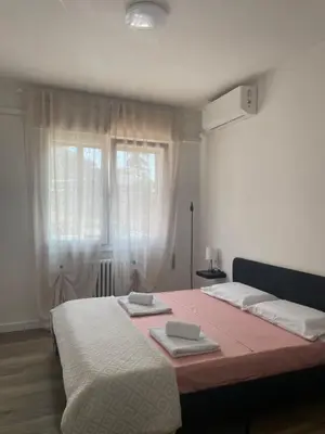 Letto o letti in una camera di Gabriel House - parking and station
