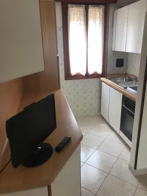 Cucina o angolo cottura di Appartamento Pagoda