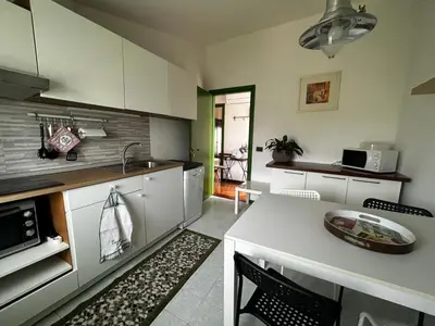 Cucina o angolo cottura di Casale Gelsomino primo piano