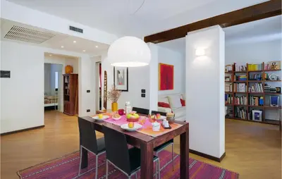 Biblioteca nell'appartamento