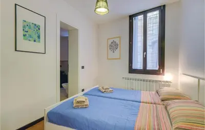 Letto o letti in una camera di Stunning Apartment In Venezia -Ve-
