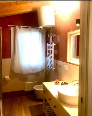 Bagno di Mini Alloggi Il Vigneto del Borgo