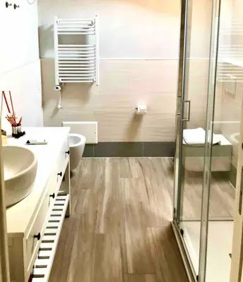 Bagno di Mini Alloggi Il Vigneto del Borgo