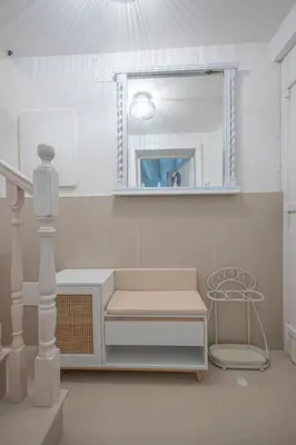 Letto o letti in una camera di Sant'Andreas room