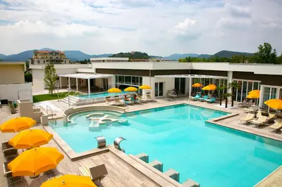 Piscina di Hotel Terme Abano Verdi o nelle vicinanze