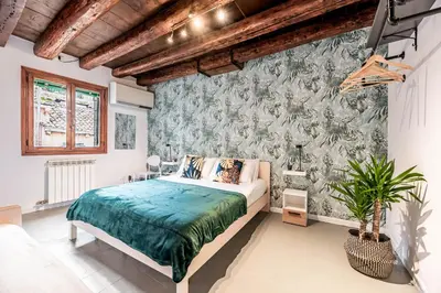 Letto o letti in una camera di Appartamento a Piazza San Marco