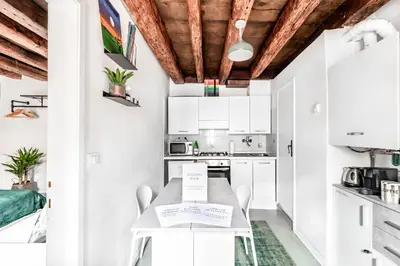 Cucina o angolo cottura di Appartamento a Piazza San Marco